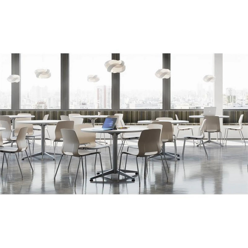 36" Square Pedestal Bistro Table R44153