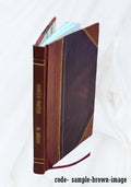 Rejected addresses : or, The new Theatrum poetarum 1855 [Leather Bound] M54975
