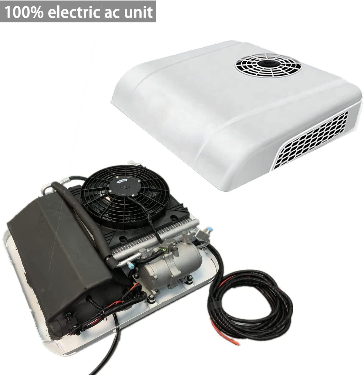 13,500 BTU Non-Ducted Rooftop Air Conditioner for RV P538