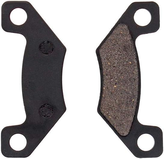 Brake Pad Kit Semi-Metallic Pack of 2 Y538