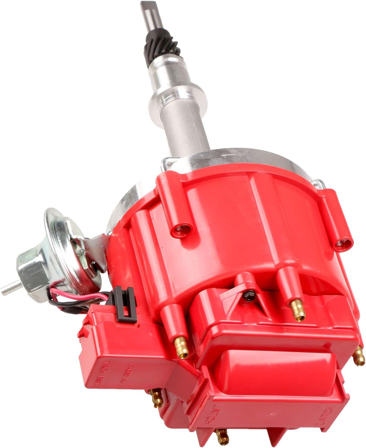 Ignition Distributor with Coil and Plug Wires V462