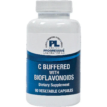 Buffered with Bioflavonoids 90 vcaps E7161