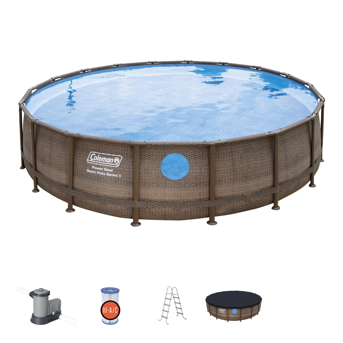 18' x 48 Above Ground Swimming Pool Set K2841