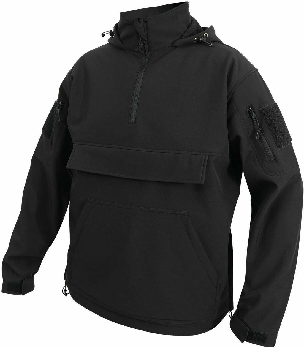 Black Soft Shell Anorak J153419