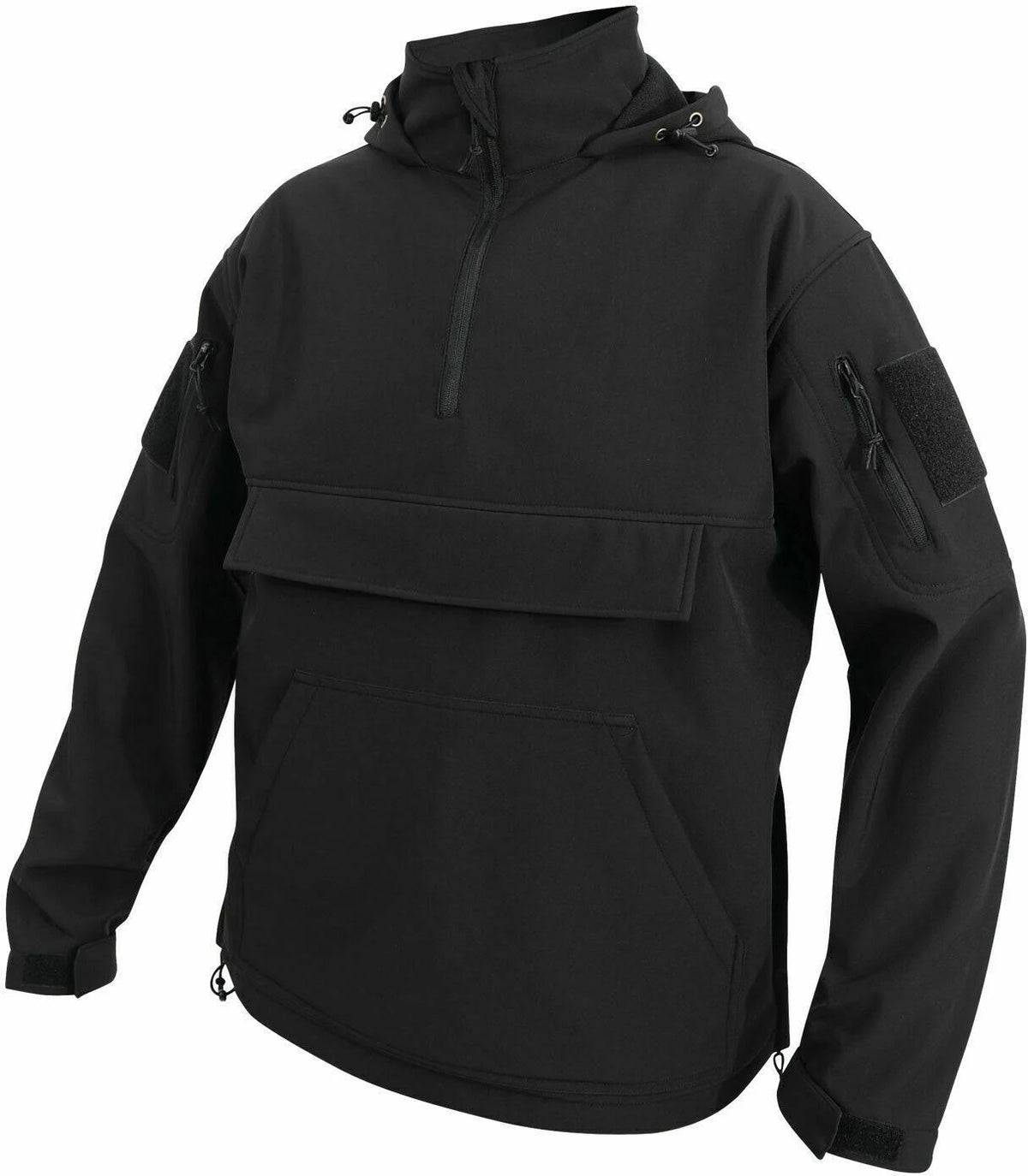 Black Soft Shell Anorak J153419