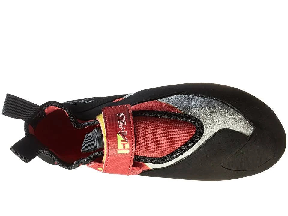 Pink/Yellow Climbing Shoes F2883