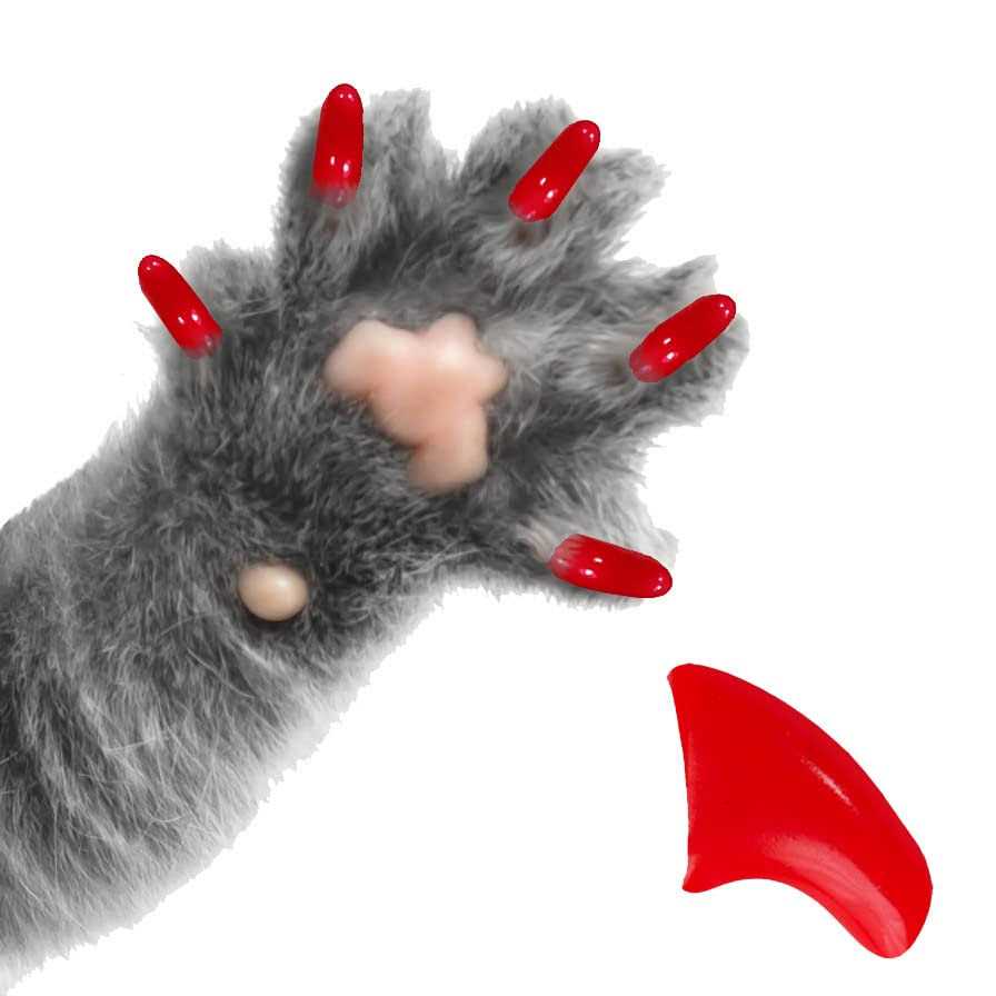 Soft Nail Caps for Cats W53393