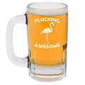 12oz Beer Mug Stein Glass E474