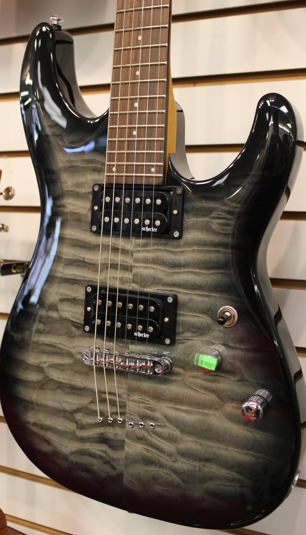 Charcoal Burst Electric Guitar L4448