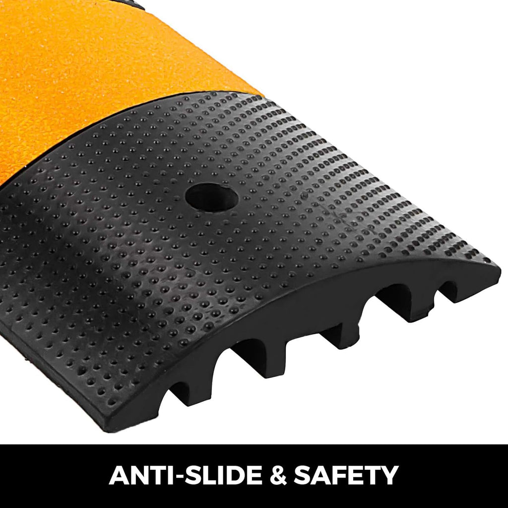 2pcs 6 Feet Heavy Duty Cable Protector Ramp L653994
