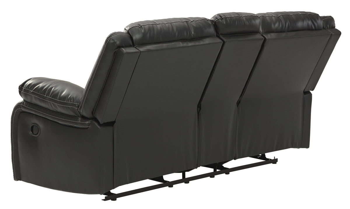Reclining Loveseat with Console P68557
