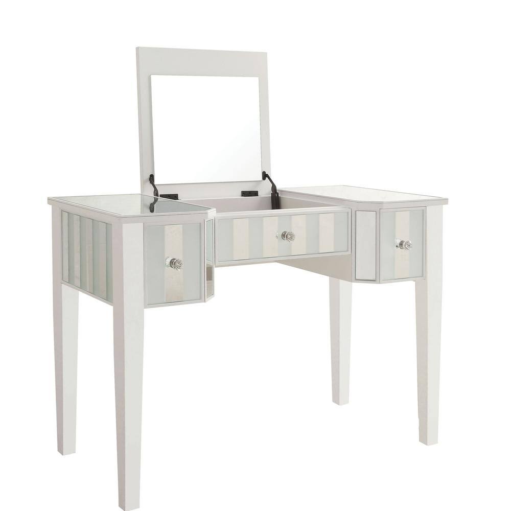 White 2-Piece Vanity Set O440616