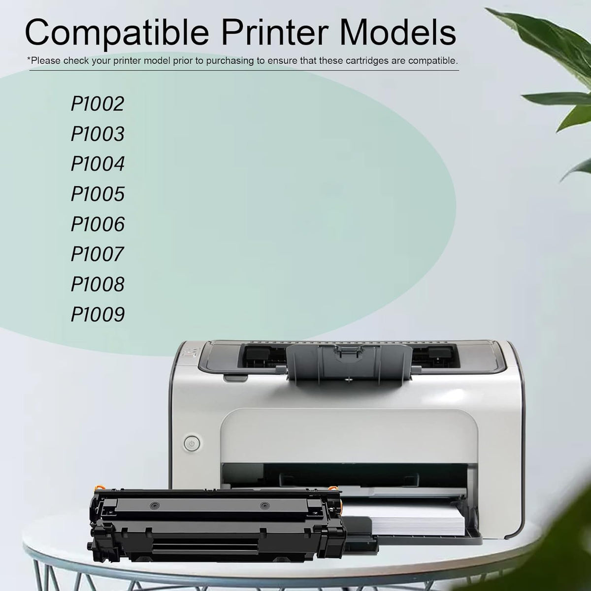 Compatible Toner Cartridge Replacement I853