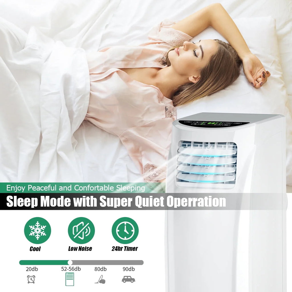 8000BTU Portable Air Conditioner & Dehumidifier R35660