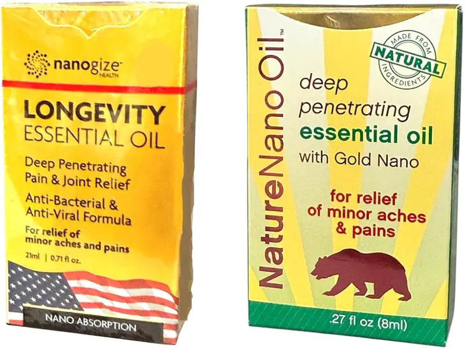 Longevity Essential Oil and Nano Essential Oil G8201