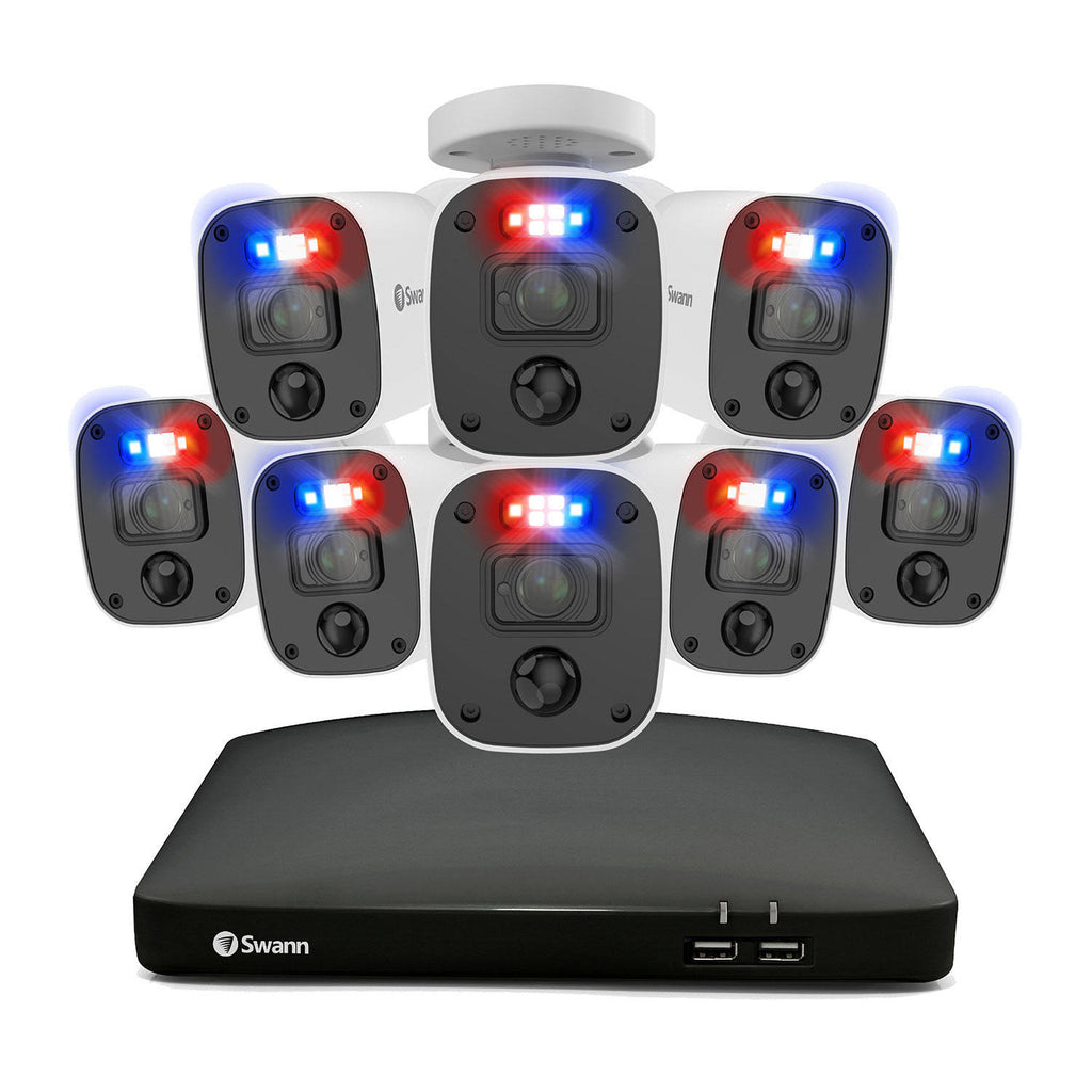8 Channel 4K Ultra HD DVR Security System U561