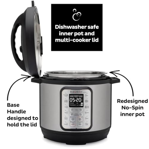 9-in-1 Stainless Steel 6 Quarts Multicooker A14009