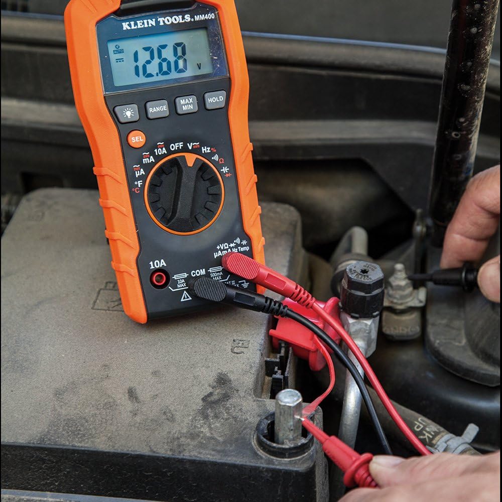 Digital Multimeter, Auto-Ranging, 600V, Pack of 2 S154