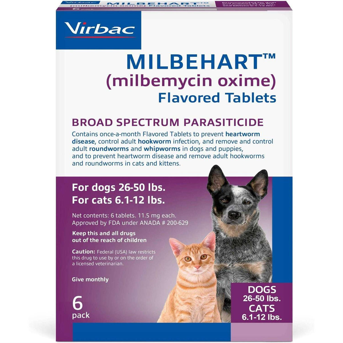 Flavored Tablets for Dogs 11-25 lbs M618477