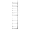 Over-the-Door White Metal Kitchen Spice Shelves T501652