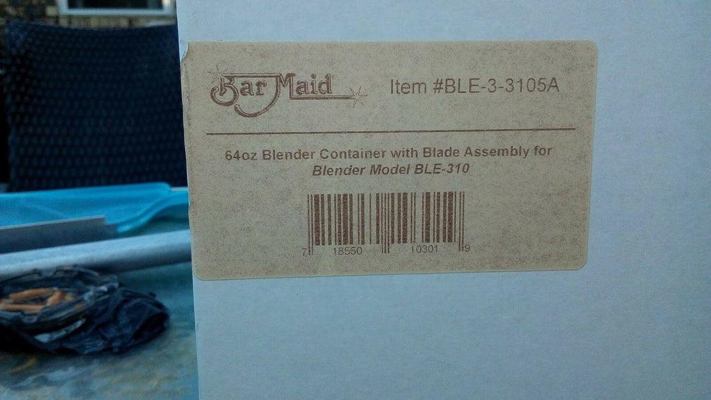 64oz Blender Container Z782