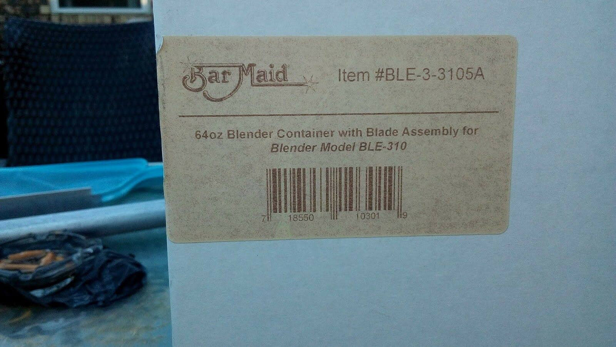 64oz Blender Container Z782