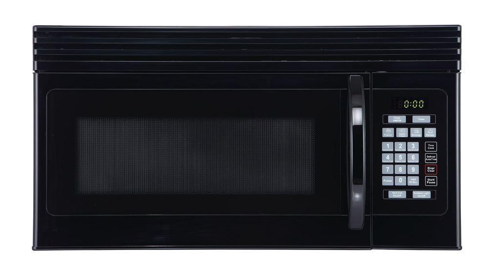 Black Over the Range Microwave R9483