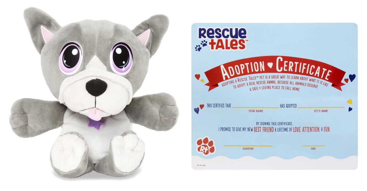 12.5" Cuddly Pup Plush Toy D356