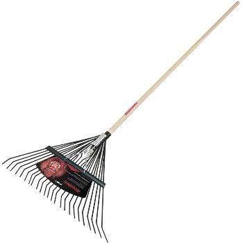 Steel Rake 24 Tine Z961