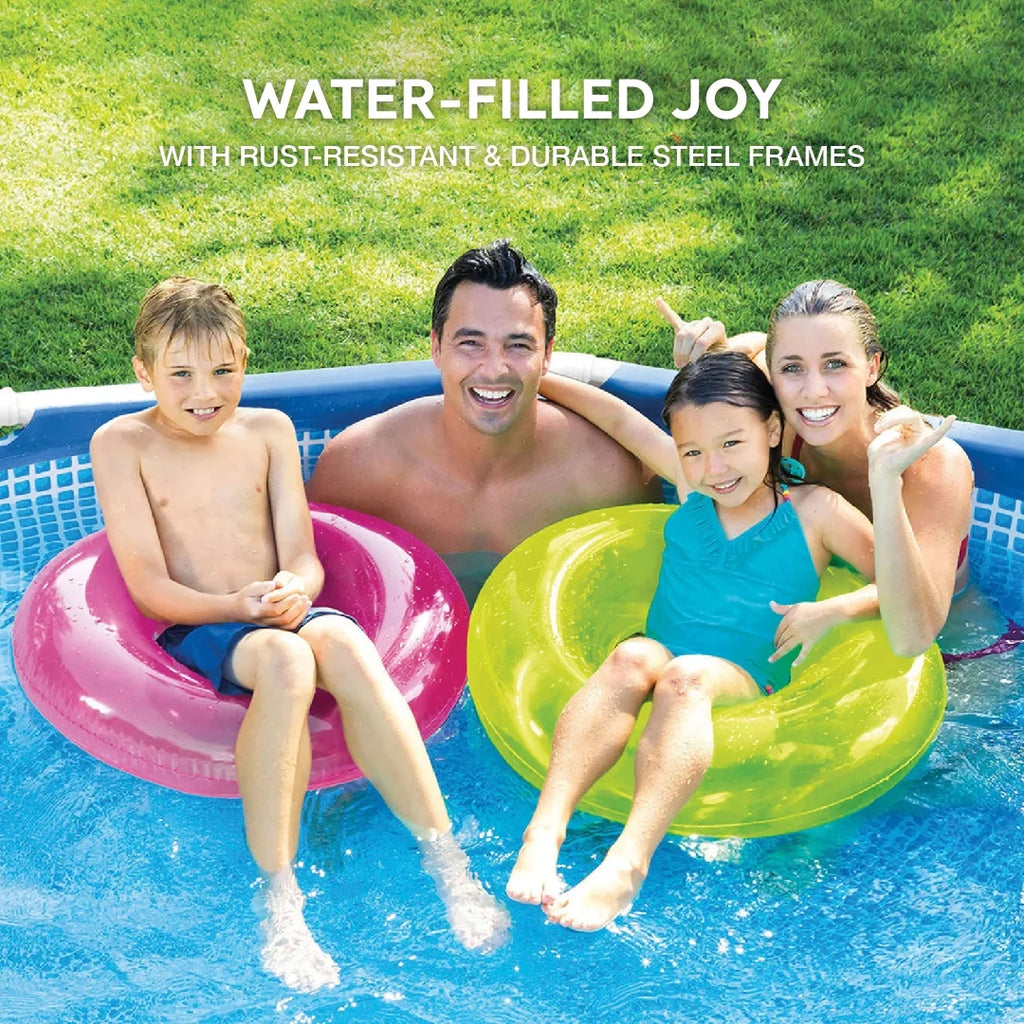 10' x 30 Above Ground Steel Frame Swimming Pool V4856