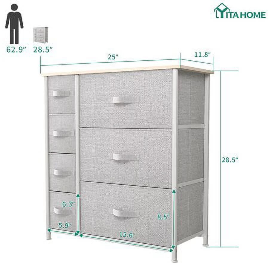 8 Drawer Dresser A5509