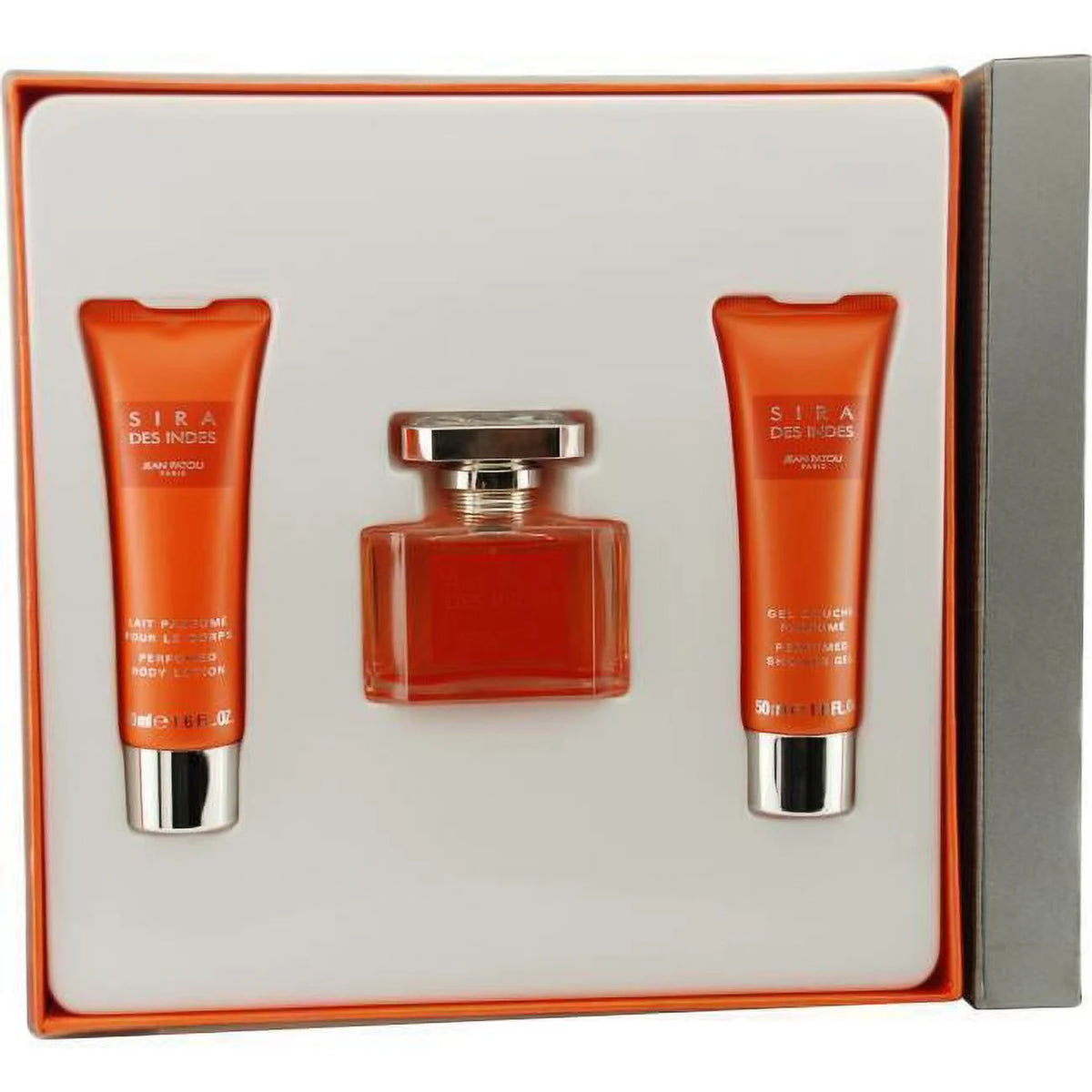 2 Pc EDP Spray Perfumed Body Lotion Shower Gel Gift Set N63215
