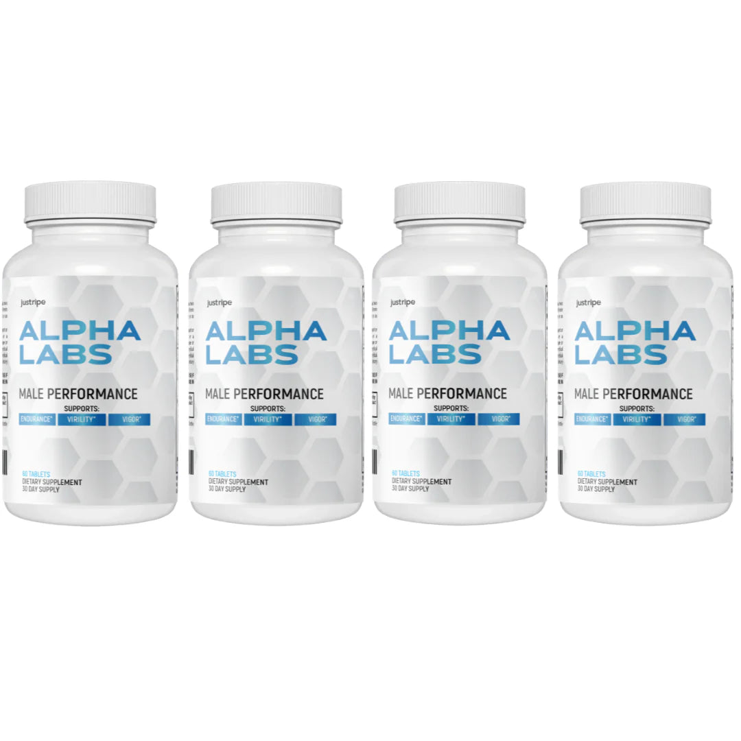 Male Health Pills Supplement 4 Bottles K2733