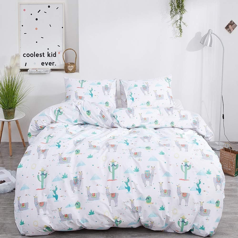 Yellow Floral 3Pcs Queen Comforter Set H735699