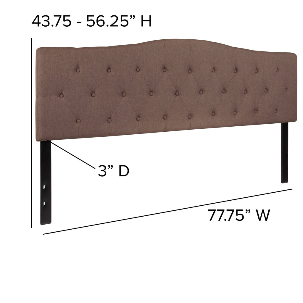Navy Twin Upholstered Headboard I127986