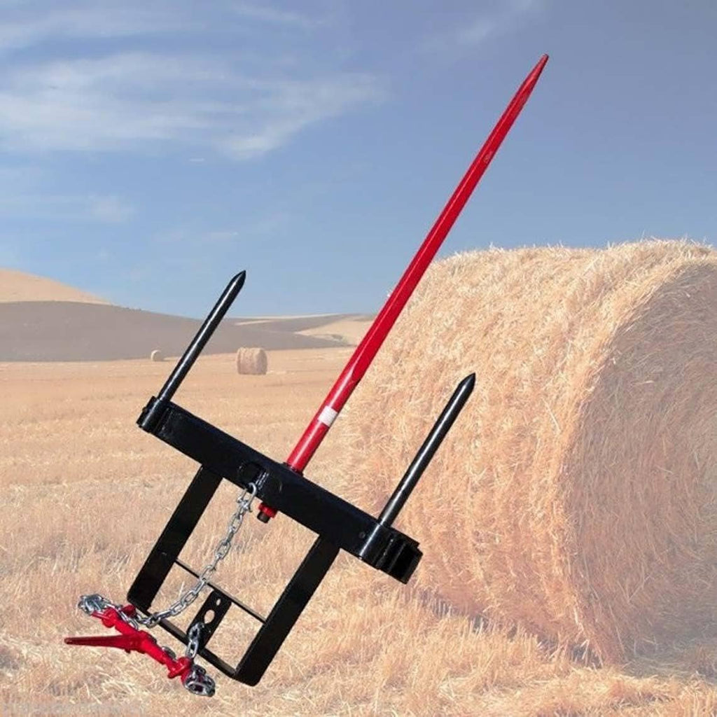 Hay Spear Attachment 49 Bucket Universal 3,000 lb. Capacity H87432