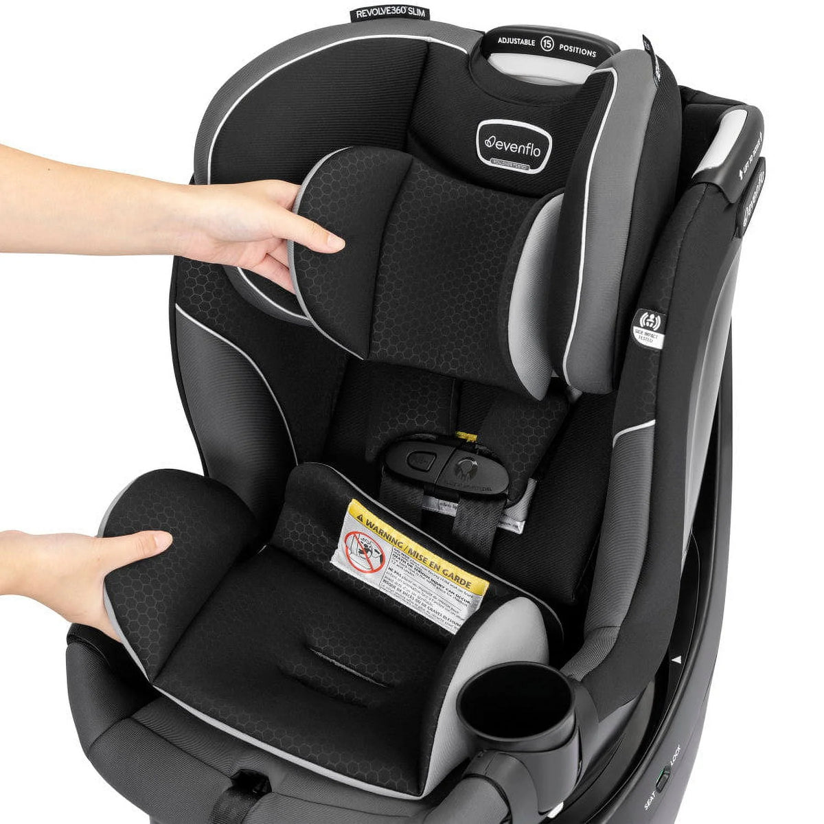 2-in-1 Rotational Car Seat S227929