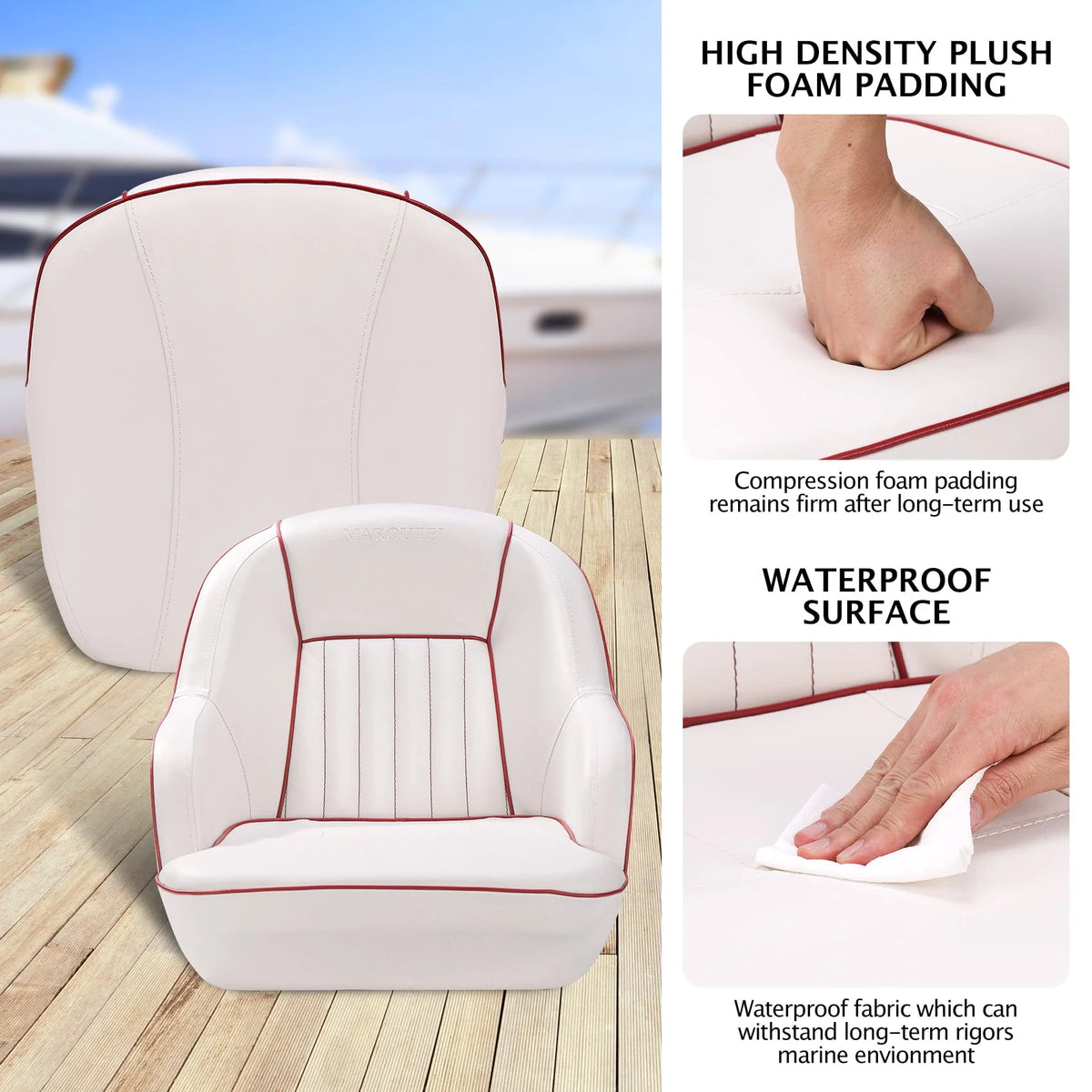 Captains Bucket Boat Seat Z244112