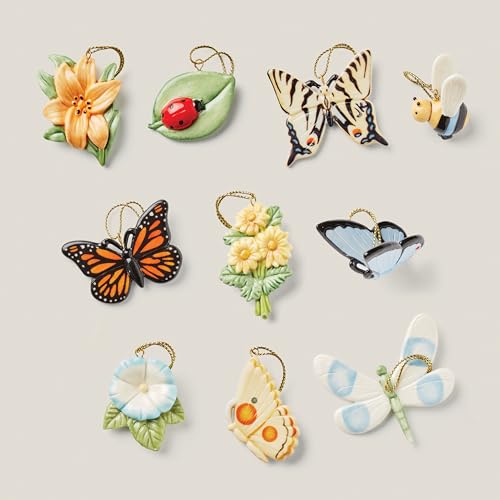 10-Piece Ornament Set, Multicolor N85451