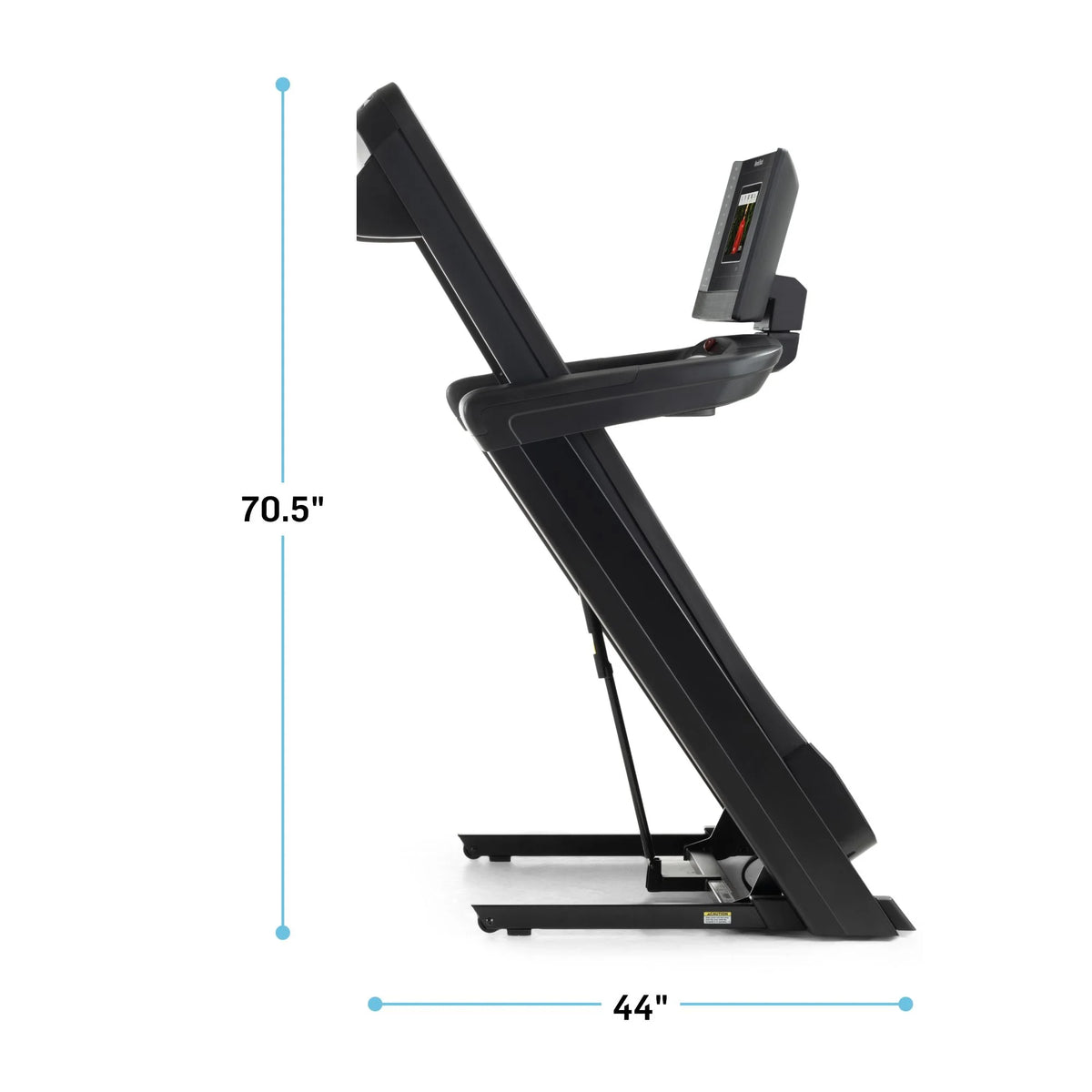 Incline Treadmill with 10” Pivoting Touchscreen T2000
