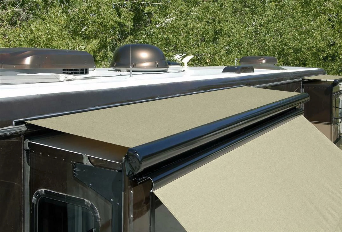 Black 61" Slideout Awning with Deflector H95861