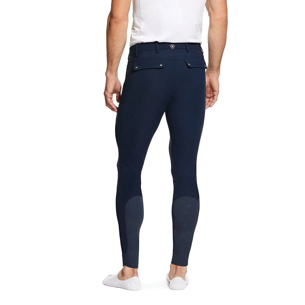 White Knee Patch Breech Y7384