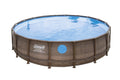 18' x 48 Above Ground Swimming Pool Set K2841