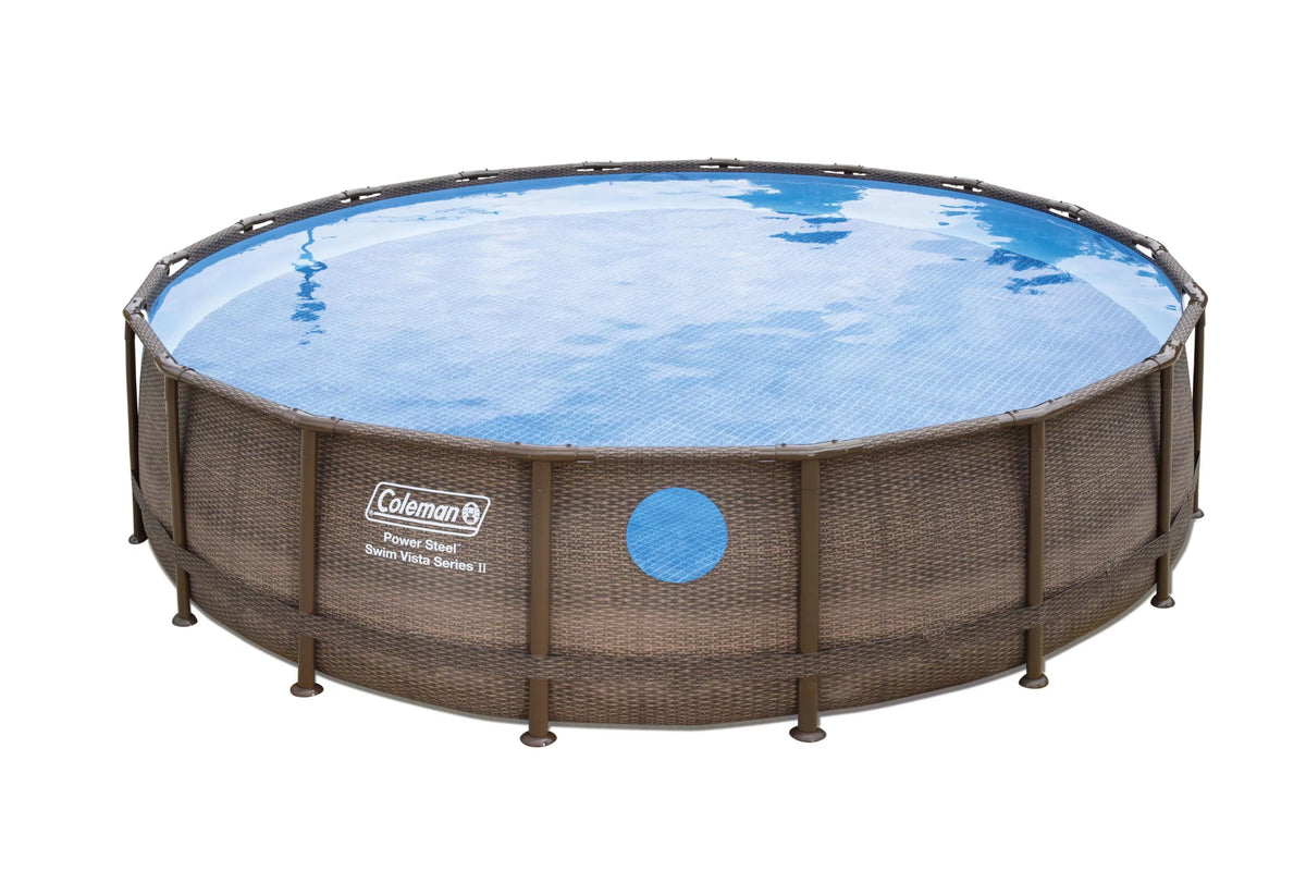 18' x 48 Above Ground Swimming Pool Set K2841