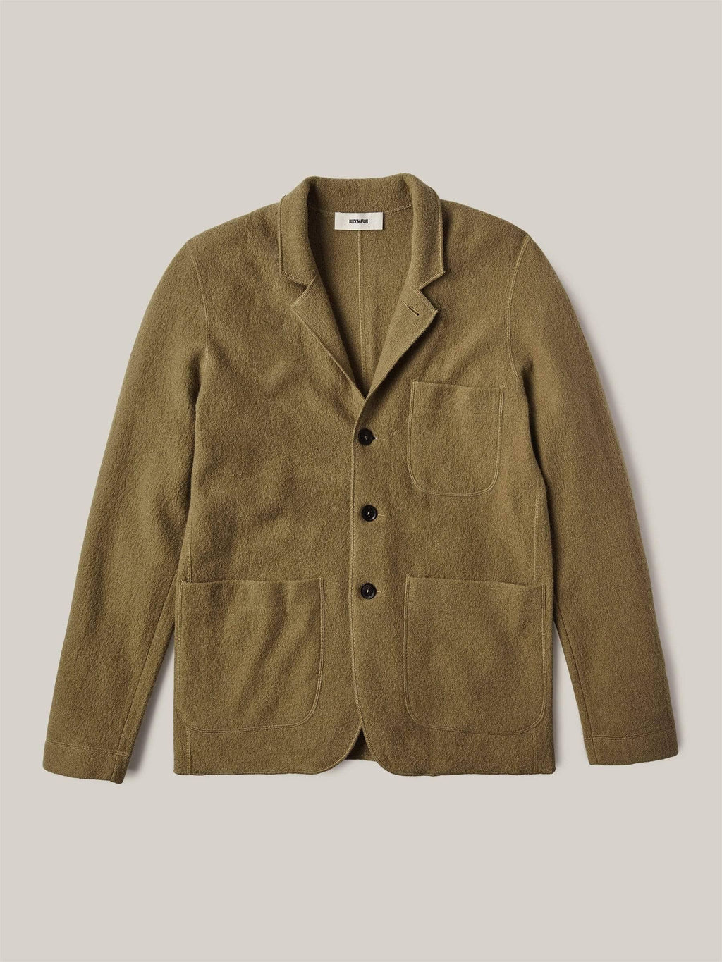 Felted Chore Coat Z116858