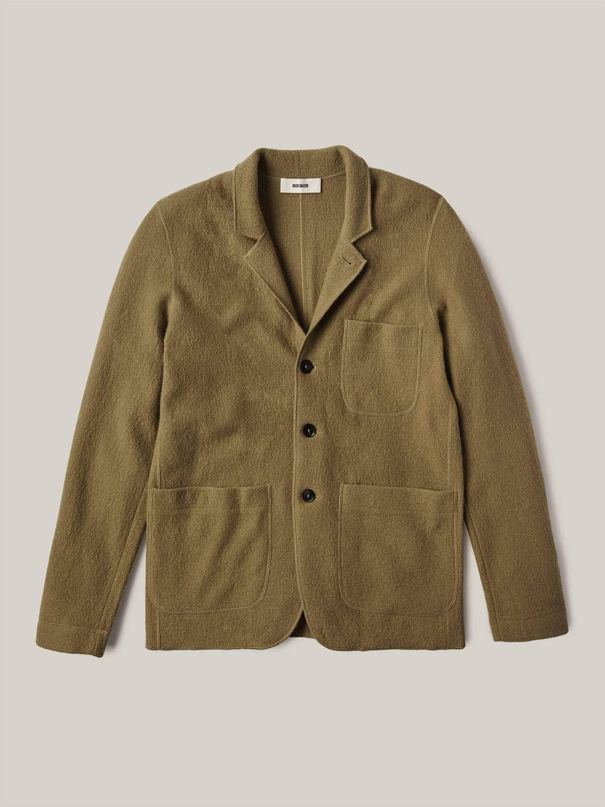 Felted Chore Coat Z116858