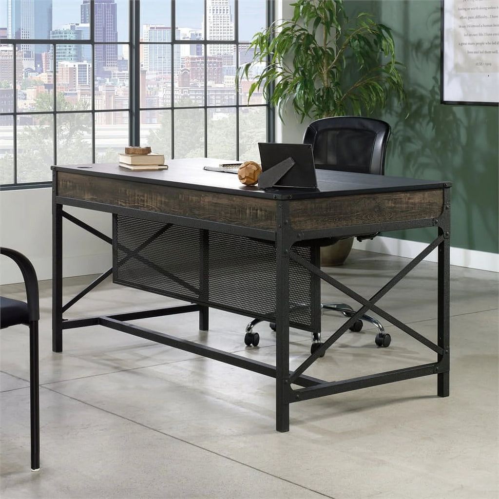 Engineered Wood Metal 60x30 Table Desk R57365