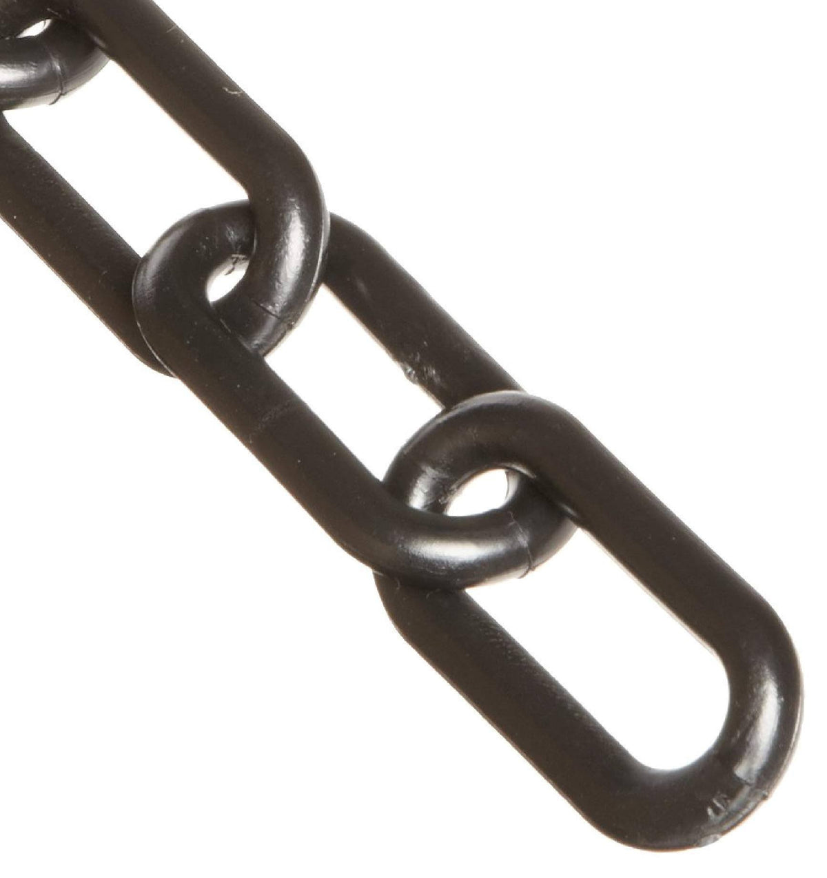 Black 2-Inch Plastic Chain 100 Feet L94049