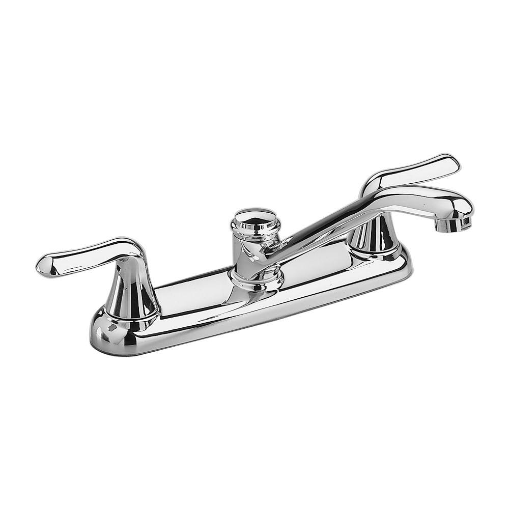 Polished Chrome Two-Handle Kitchen Faucet V544