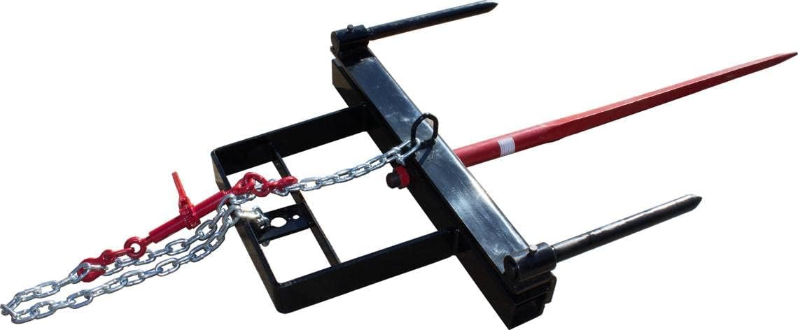 Hay Spear Attachment 49 Bucket Universal 3,000 lb. Capacity H87432